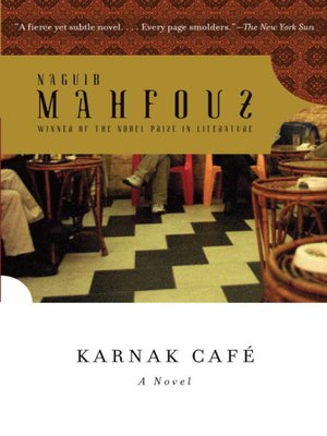 cover image of Karnak Cafe